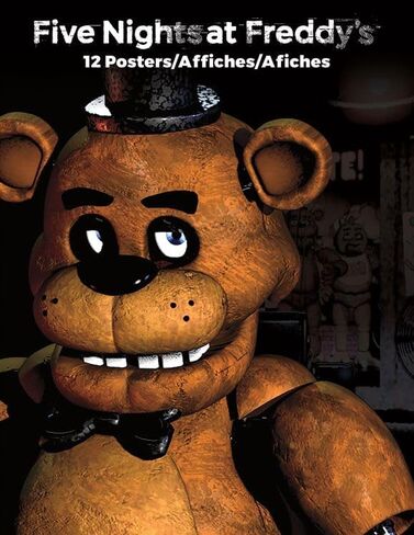 خمس ليالٍ في ملصقات فريدي لغرفة النوم - حزمة ديكور غرفة FNAF مع 12 ملصقًا FNAF للجدران، مجموعة ملصقات خمس ليالٍ في فريدي | ديكورات غرفة FNAF in Kuwait