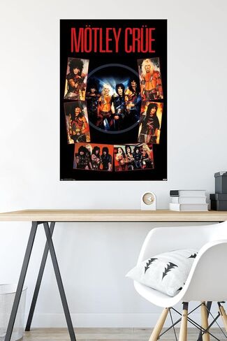 Trends International Motley Crue - Shout At The Devil Wall Poster, 22.375" x 34", Unframed Version in Saudi Arabia