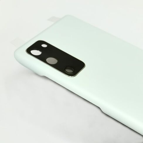 Galaxy S20 FE 5G Back Plastic Cover Replacement Door Panel for Samsung Galaxy S20 FE 5G 6.5" G781U G781V G781W S20FE Back Cover Housing with Back Camera Glass Len and Tape Repair Part (Cloud White) in Kuwait