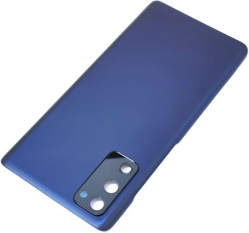 Galaxy S20 FE 5G غطاء بلاستيكي خلفي لوحة باب بديلة لهاتف Samsung Galaxy S20 FE 5G 6.5 بوصة G781U G781V G781W S20FE غطاء خلفي مع عدسة زجاجية للكاميرا الخلفية وجزء إصلاح الشريط (سحاب بحري) in Kuwait