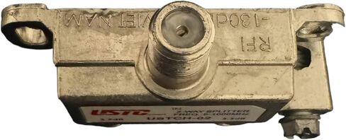 USTC COAXAIL Splitter 2 Way-Freq.:5-1000MHz-RG-6 F-Type Connector-High Performance for Coax Cable TV والإنترنت in Saudi Arabia
