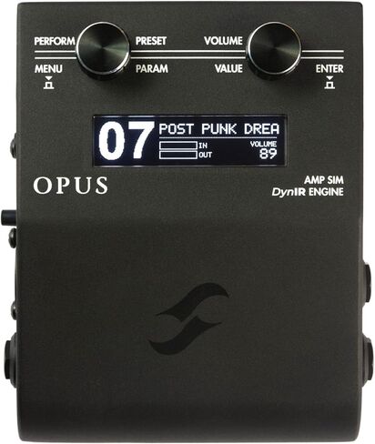 Opus Amp Simulator ودواسة المحرك DynIR in Kuwait