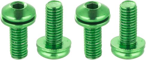 Chooee Water Bottle Cage Bolts，Bike Bottle Cage Bolts for MTB/Mountain Bike,red in Saudi Arabia