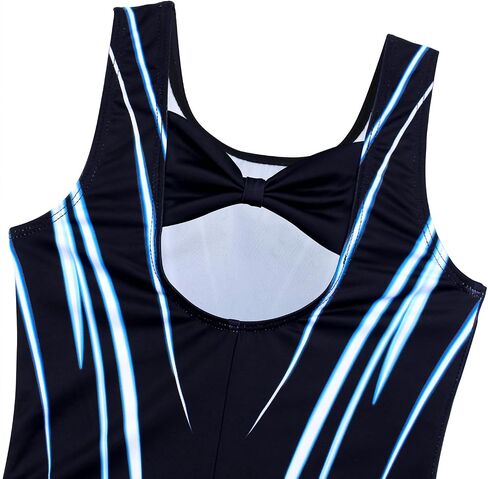 MODAFANS Leotards for Girls Gymnastics with Shorts Dance unitards Tumbling Biketards with Hair Scrunchie for3-13T in Kuwait