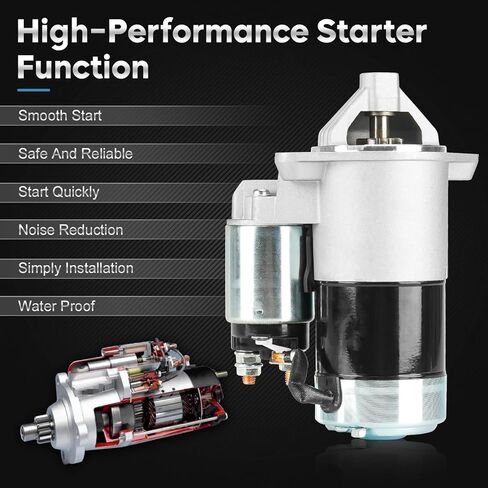 بداية جديدة لشركة Hyundai Elantra Tiburon 1997-2006، Tucson 2005-2009، Kia Spectra 2004-2006 يستبدل #410-40056، 410-46010، SMN0002، 111306، 36100-23000 in Kuwait