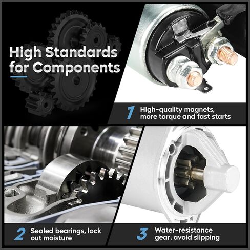 بداية جديدة لشركة Hyundai Elantra Tiburon 1997-2006، Tucson 2005-2009، Kia Spectra 2004-2006 يستبدل #410-40056، 410-46010، SMN0002، 111306، 36100-23000 in Kuwait