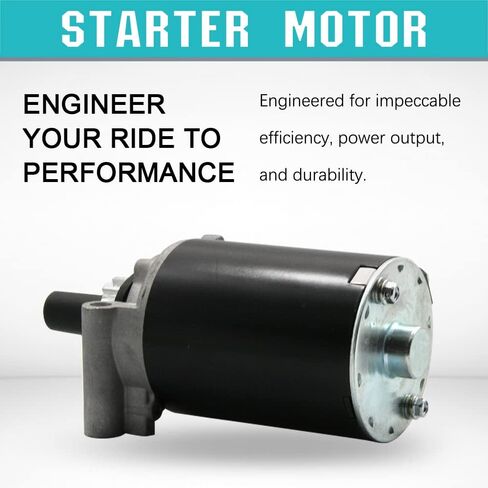 Satarter Motor Compatible with John Deere LT133 All, LT155 All, LT160 All, LTR155 All, STX46 All Kohler Engine 15-20HP 12-098 Series Starter Replacement for AM122435, 5770N 5666940 SM56669 in Saudi Arabia