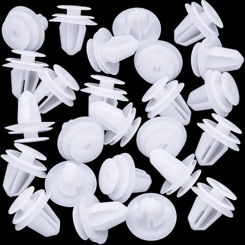 Rexka 25 قطعة مشبك تثبيت لوحة الباب لسيارة Hyundai Kia 82315-2P000 Accent Azera Elantra Entourage Equus Kona Santa Fe Sonata Cadenza Forte K5 K900 Optima Rio Sedona Sportage Stinger 823152P000 in Kuwait