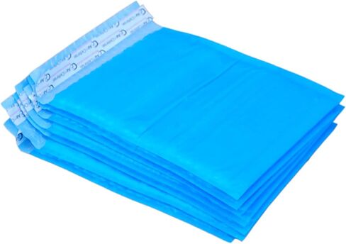 Anymailers Yellow Bubble Mailers 6.5x10 Inch 50 Pack Poly Padded Envelopes by AirnDefense in Saudi Arabia