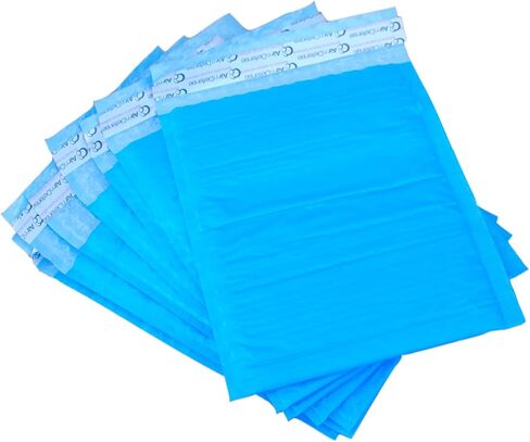 Anymailers Yellow Bubble Mailers 6.5x10 Inch 50 Pack Poly Padded Envelopes by AirnDefense in Saudi Arabia