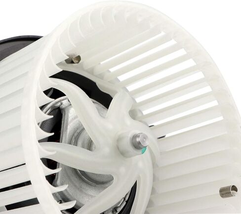 محرك منفاخ HVAC 700095 مع قفص مروحة مناسب لسيارة جيب شيروكي 1997-2001، 1997-2001 جيب رانجلر يستبدل 4886150AA in Saudi Arabia