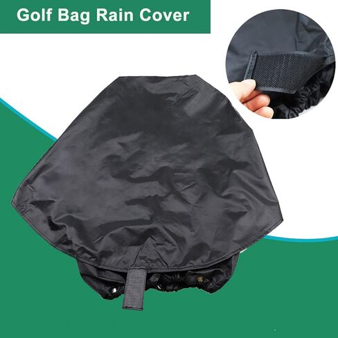 غطاء المطر لحقيبة الجولف، غطاء غطاء المطر لمعظم حقائب نادي الجولف، عربة الحمل، غطاء مقاوم للماء والغبار in Kuwait