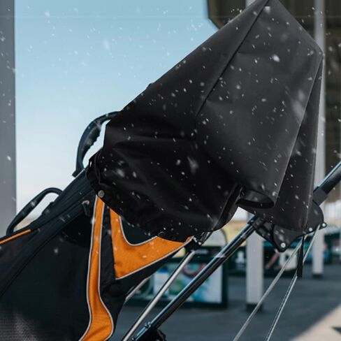 غطاء المطر لحقيبة الجولف، غطاء غطاء المطر لمعظم حقائب نادي الجولف، عربة الحمل، غطاء مقاوم للماء والغبار in Kuwait