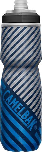 CamelBak Podium Chill Insulated Bike Water Bottle - Easy Squeeze Bottle - Fits Most Bike Cages - 24oz, Black in Saudi Arabia