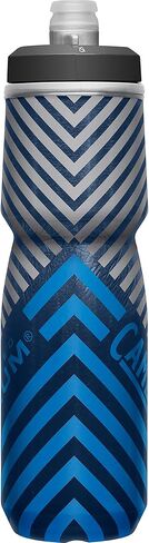 CamelBak Podium Chill Insulated Bike Water Bottle - Easy Squeeze Bottle - Fits Most Bike Cages - 24oz, Black in Saudi Arabia