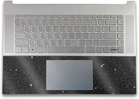 غلاف لامع لامع للألعاب متوافق مع HP Envy x360 16" (2023) - مساحة عميقة - غطاء لاصق واقٍ من الفينيل 3M ممتاز - سهل الاستخدام | صُنع في الولايات المتحدة الأمريكية بواسطة MightySkins in Kuwait