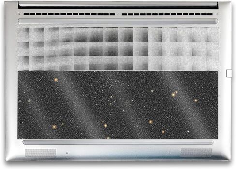 غلاف لامع لامع للألعاب متوافق مع HP Envy x360 16" (2023) - مساحة عميقة - غطاء لاصق واقٍ من الفينيل 3M ممتاز - سهل الاستخدام | صُنع في الولايات المتحدة الأمريكية بواسطة MightySkins in Kuwait