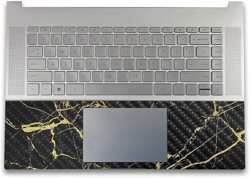 غلاف لامع لامع للألعاب متوافق مع HP Envy x360 16" (2023) - مساحة عميقة - غطاء لاصق واقٍ من الفينيل 3M ممتاز - سهل الاستخدام | صُنع في الولايات المتحدة الأمريكية بواسطة MightySkins in Kuwait