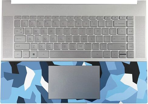 غلاف ألعاب متوافق مع HP Envy x360 16 بوصة (2023) - Sky Camouflage - غطاء لاصق واقٍ من الفينيل 3M ممتاز - سهل الاستخدام | صُنع في الولايات المتحدة الأمريكية بواسطة MightySkins in Saudi Arabia