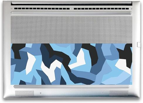 غلاف ألعاب متوافق مع HP Envy x360 16 بوصة (2023) - Sky Camouflage - غطاء لاصق واقٍ من الفينيل 3M ممتاز - سهل الاستخدام | صُنع في الولايات المتحدة الأمريكية بواسطة MightySkins in Saudi Arabia