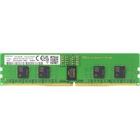 Samsung 16GB DDR5 5600MHz PC5-44800 ECC RDIMM 1RX8 (EC8 10X4) مرتبة واحدة 1.1V مسجلة DIMM 288-PIN RAM MEMORY M321R2GA3PB0-CWM
