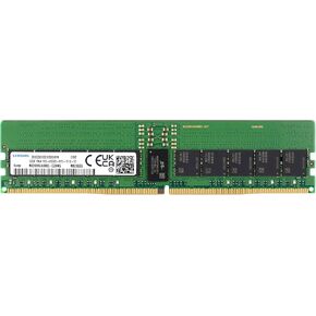 Samsung 32GB DDR5 4800MHz PC5-38400 ECC RDIMM 1Rx4 (EC4 9x4) Single Rank 1.1V Registered DIMM 288-Pin Server RAM Memory M329R4GA0BB0-CQK