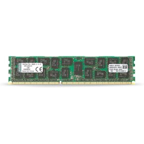 Kingston ValueRAM 16GB 1333MHz DDR3 PC3-10600 ECC Reg CL9 DIMM DR x4 1.35V Server Memory KVR13LR9D4/16