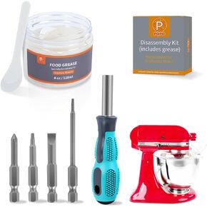 4 Oz Food Grade Grease Compatible with KitchenAid Stand Mixer,Maintain The Performance of Your Machine and Extend Service Life in Kuwait