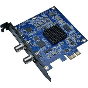 AVMATRIX VP30 3-CH SDI/HDMI PCIe Playback Card, 1080p60 HD Video Output, Ultra-Low Latency, Compatible with Vmix, OBS, Zoom