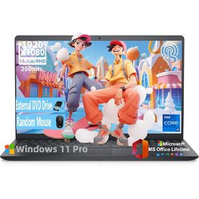 Dell Inspiron 15 3530 كمبيوتر الكمبيوتر المحمول الشاشة التي تعمل باللمس-MS Office Lifetime for Business ، 15.6 '' FHD ، 13th Gen Intel 10-Core I7-1355U GPU ، لوحة المفاتيح الرقمية ، W/DVD Drive ، Win11 Pro (64GB RAM ، 2 تيرابايت SSD)