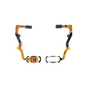 epartsolution_home button button Flex Cable Menule مفتاح Samsung Galaxy S7 Edge SM-G935 Part (White)