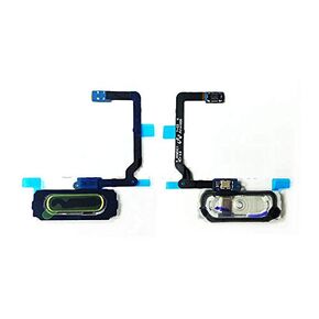ePartSolution_Home Button Module Flex Cable Menu Key Button for Samsung Galaxy S5 SM-G900A G900T G900V G900P Replacement Part USA (Gold)