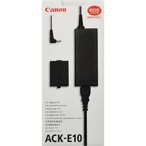 Canon 5113B002 AC Adapter Kit for EOS (Black)