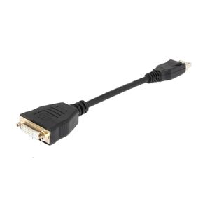 DisplayPort to DVI Cable 1080P DP to DVI-D M>oni>tor Cable DisplayPort in to DVI Out Converter Adapter for de*/ll(Male to Female 15CM)