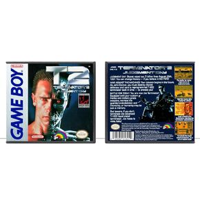Terminator 2: Judgment Day | (GB) Game Boy - Game Case Only - No Game
