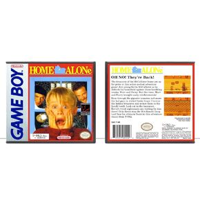 Home Alone | (GB) Game Boy - Game Case Only - No Game