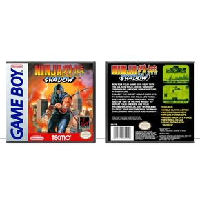 Ninja Gaiden Shadow | (GB) Game Boy - Game Case Only - No Game