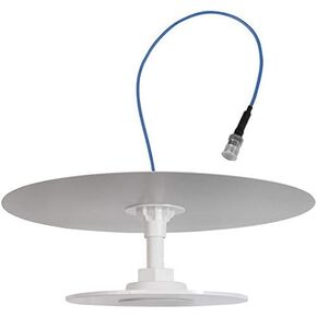 Wilson Electronics 314406 4g Commercial Indoor Omnidirectional Low-Profile Dome Cellular Antenna (with Reflector) 20.10