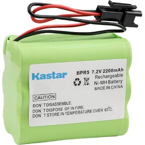 Kastar Rechargeable Ni-MH Battery 7.2V 2200mAh Replacement for Tivoli PAL iPAL Radio Audio MA-1 MA1 Tivoli PAL iPAL, Radio Audio MA-2 MA2 Tivoli PAL iPAL, Radio Audio MA-3 MA3