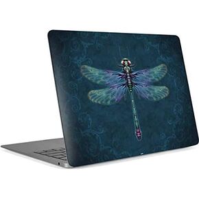 Skinit Decal Laptop Skin Compatible with MacBook Air 13in Retina (2018-2019) - Originally Designed Mystical Dragonfly Design