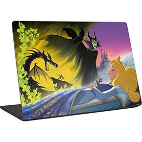 Skinit Decal Laptop Skin Compatible with Surface Laptop 4 15in - Officially Licensed Disney Villains Sleeping Beauty and Maleficent Art Design