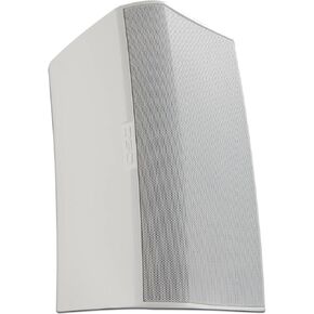 QSC ACOUSTICDESIGN AD-S10T 10 "مكبرات الصوت في اتجاهين سطحي ، نطاق تردد 50 هرتز إلى 19 كيلو هرتز ، 8 أوم مقاومة ، محول 70/100 فولت ، واحد ، أبيض
