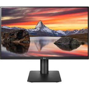 LG 24MP450-B Monitor 24" Full HD (1920 x 1080) IPS Display, 3-Side Virtually Borderless Design, AMD FreeSync, 5ms GtG Response Time, Reader Mode, OnScreen Control with Screen Split,Black