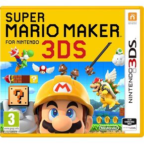 Super Mario Maker 3DS (Nintendo 3DS)