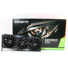 Gigabyte Geforce GTX 1660 TI Gaming OC 6G 192 بت GDDR6 DisplayPort 1.4 HDMI 2.0B مع بطاقات نظام التبريد 3x Windforce 3x-GV-N166TGAMING OC-6GD (متجدد)
