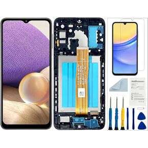 for Samsung Galaxy A32 5G Screen Replacement for Samsung A326 5G LCD Screen Replacement with Frame for Samsung Galaxy A32 SM-A326 Display Touch Screen Assembly Repair Parts