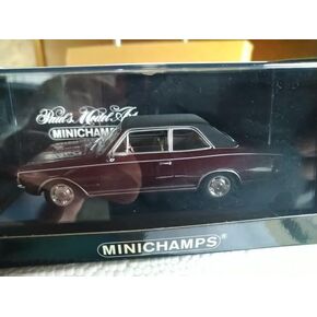 PMA 1/43 Opel Commodore A Commodore 1966 (D.Red)