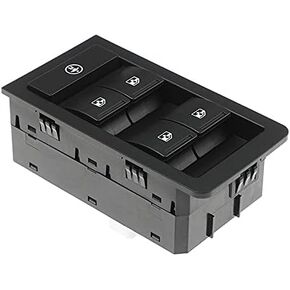 4 Way Power Window Switch Block Front Rear Compatible with Holden SS Commodore VY VZ 92111629