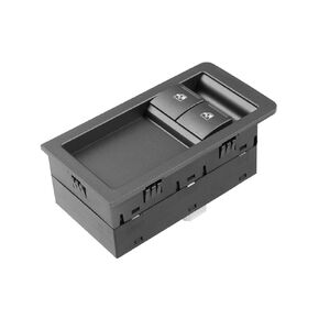Electric Window Master Switch 2 Button Compatible with Holden Commodore VY VZ 2002-2006 92111644(Color:Gray)