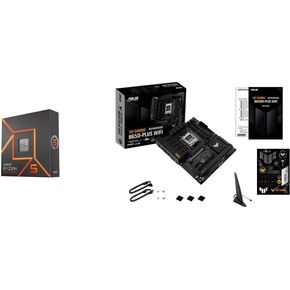 AMD Ryzen™ 5 7600X 6-Core, 12-Thread Unlocked Desktop Processor ASUS ROG Strix B650-A Gaming WiFi 6E AM5 (LGA1718)Ryzen 7000 Gaming Motherboard(12+2 Power Stages,DDR5,3xM.2 Slots,PCIe® 4.0, 2.5G LAN)